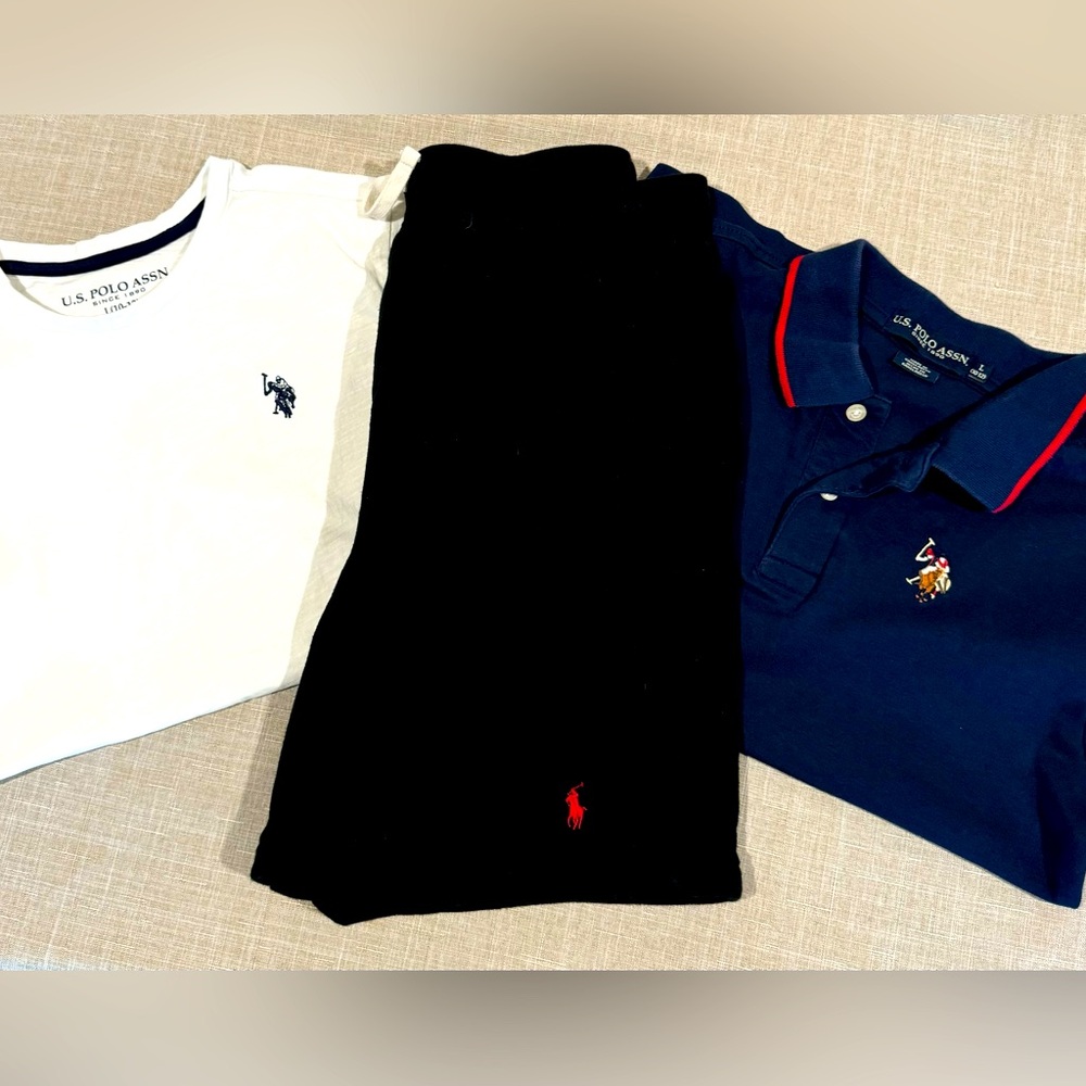 Boys Ralph Lauren & U.S. Polo bundle